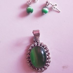Earrings/pendant